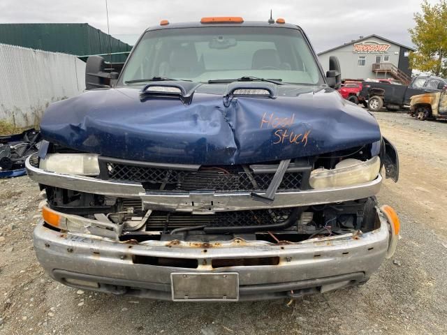 2002 Chevrolet Silverado K2500 Heavy Duty