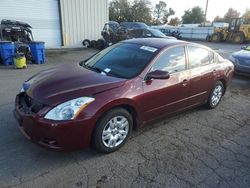 Salvage cars for sale at Woodburn, OR auction: 2012 Nissan Altima Base