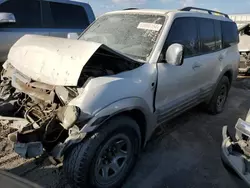 Salvage cars for sale at Las Vegas, NV auction: 2001 Mitsubishi Montero Limited