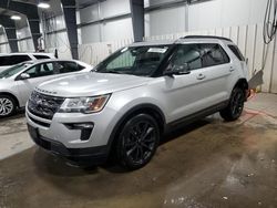 Ford Explorer xlt Vehiculos salvage en venta: 2018 Ford Explorer XLT