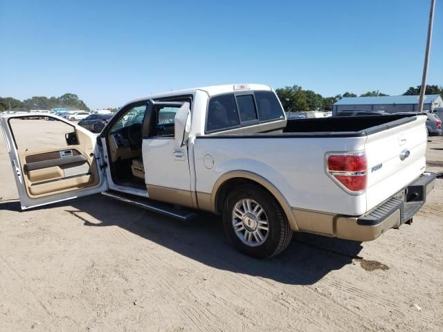 2014 Ford F150 Supercrew