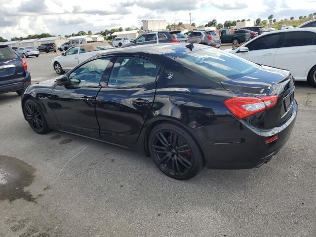 2017 Maserati Ghibli Sport