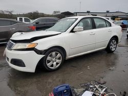 Salvage Cars with No Bids Yet For Sale at auction: 2009 KIA Optima LX