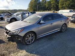 Salvage cars for sale from Copart Concord, NC: 2016 Hyundai Sonata Sport