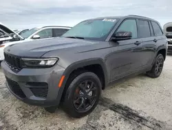 Jeep Vehiculos salvage en venta: 2024 Jeep Grand Cherokee Laredo