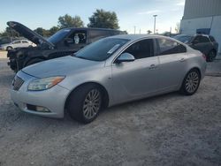 Flood-damaged cars for sale at auction: 2011 Buick Regal CXL