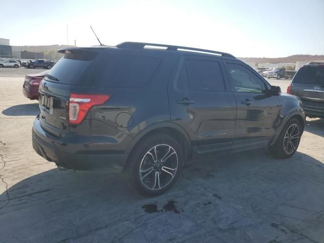 2015 Ford Explorer Sport