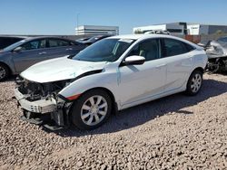 Salvage cars for sale from Copart Phoenix, AZ: 2017 Honda Civic LX