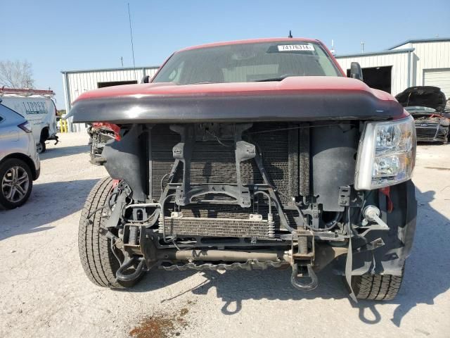 2012 Chevrolet Silverado K2500 Heavy Duty LT