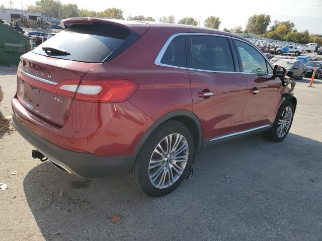 2016 Lincoln MKX Reserve