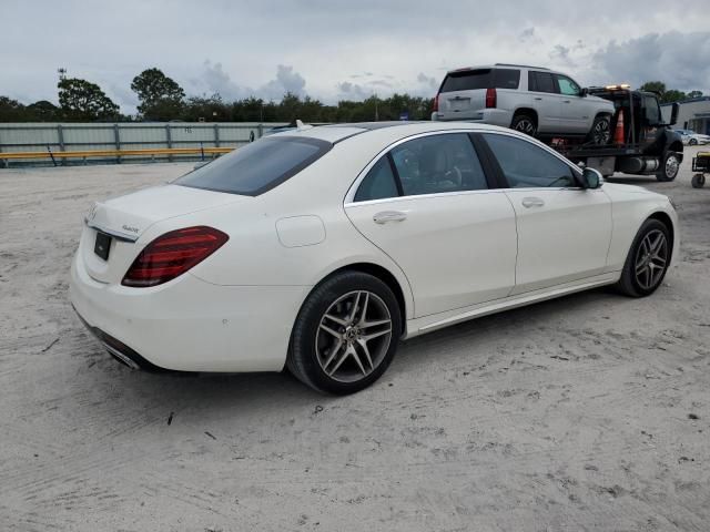 2018 Mercedes-Benz S 450 4matic