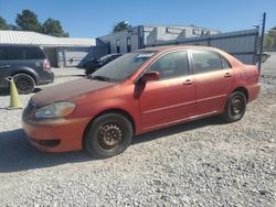 Toyota Vehiculos salvage en venta: 2006 Toyota Corolla CE