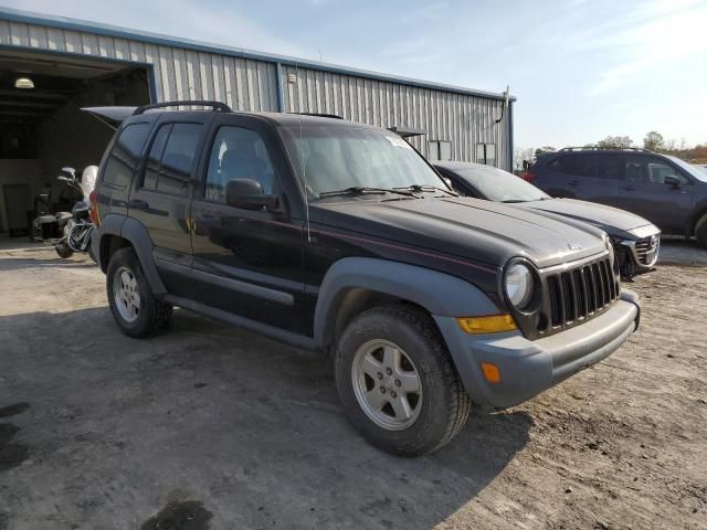 2006 Jeep Liberty Sport