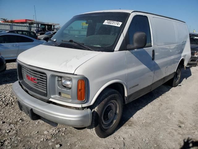 2002 GMC Savana G2500