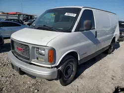 Salvage trucks for sale at Cahokia Heights, IL auction: 2002 GMC Savana G2500