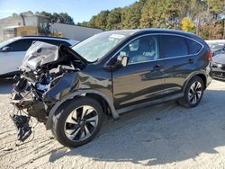 Salvage cars for sale at Seaford, DE auction: 2015 Honda CR-V Touring