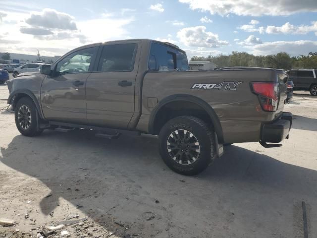 2021 Nissan Titan SV