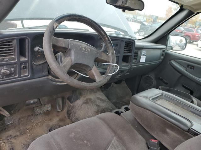 2007 Chevrolet Silverado C1500 Classic