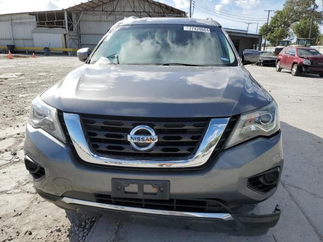 2018 Nissan Pathfinder S