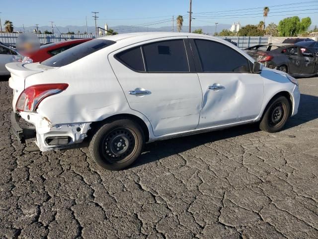 2018 Nissan Versa S