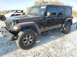 Carros salvage sin ofertas aún a la venta en subasta: 2021 Jeep Wrangler Unlimited Rubicon