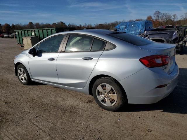 2018 Chevrolet Cruze LS