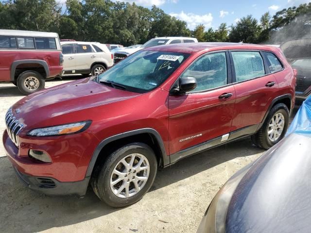 2015 Jeep Cherokee Sport