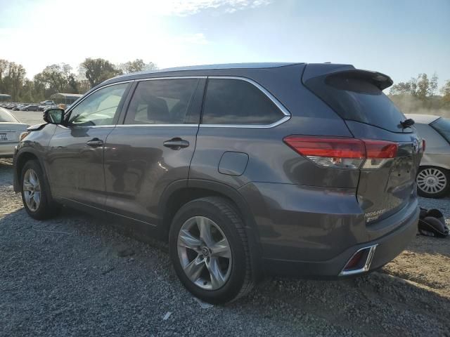 2017 Toyota Highlander Limited