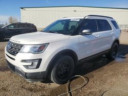 Ford salvage cars for sale: 2017 Ford Explorer XLT