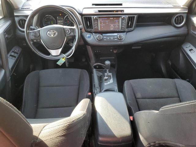 2017 Toyota Rav4 HV LE