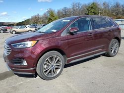 Ford salvage cars for sale: 2019 Ford Edge Titanium