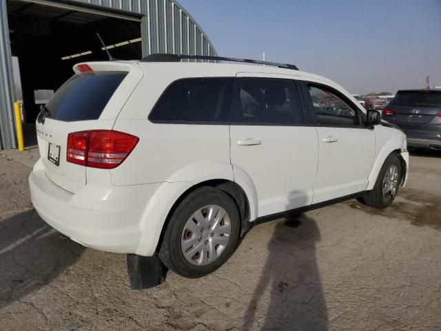 2017 Dodge Journey SE