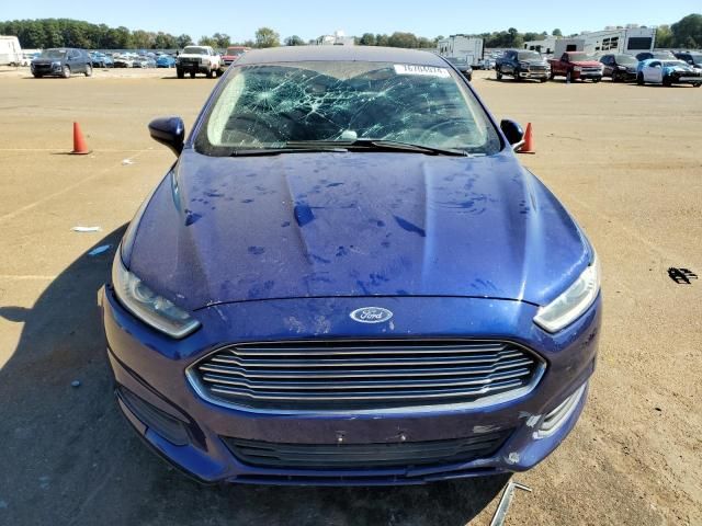 2014 Ford Fusion S