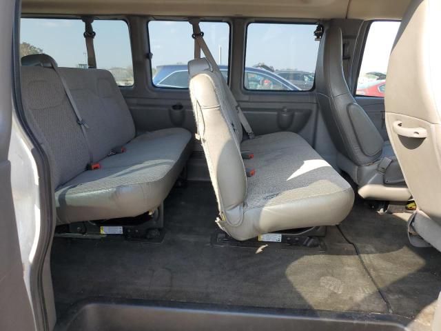 2018 Chevrolet Express G3500 LT