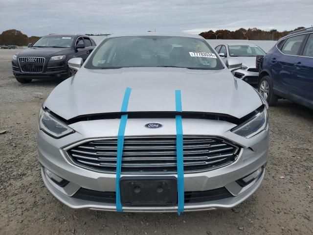 2017 Ford Fusion SE Phev