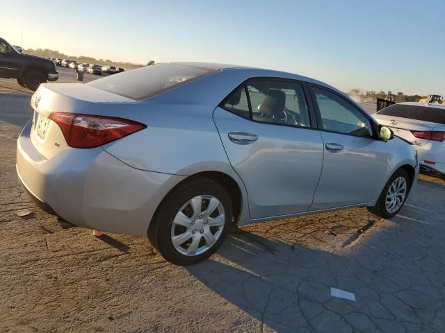 2018 Toyota Corolla L