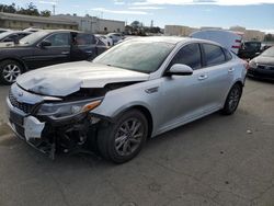 Salvage cars for sale at Martinez, CA auction: 2019 KIA Optima LX