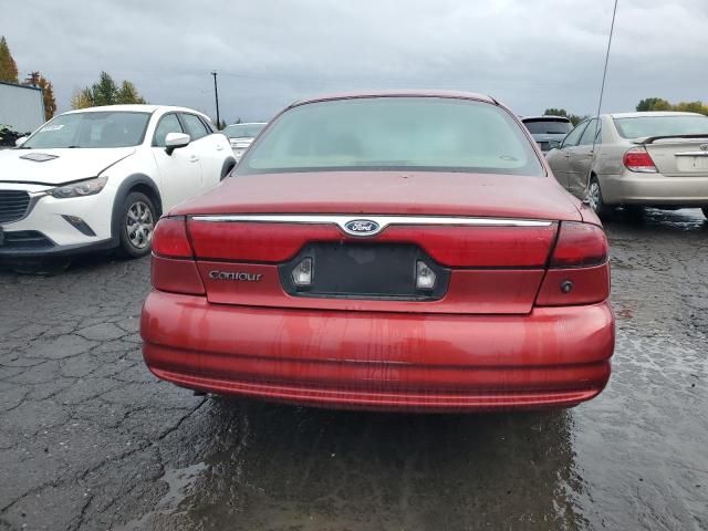 2000 Ford Contour SE