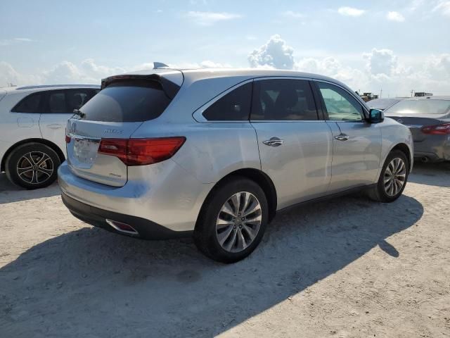 2015 Acura MDX Technology