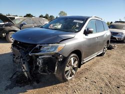 Salvage Cars with No Bids Yet For Sale at auction: 2015 Nissan Pathfinder S