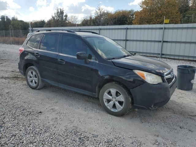 2015 Subaru Forester 2.5I Limited