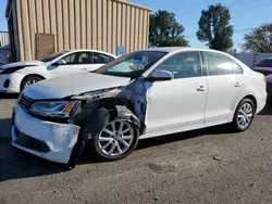 Salvage cars for sale from Copart Moraine, OH: 2013 Volkswagen Jetta SE