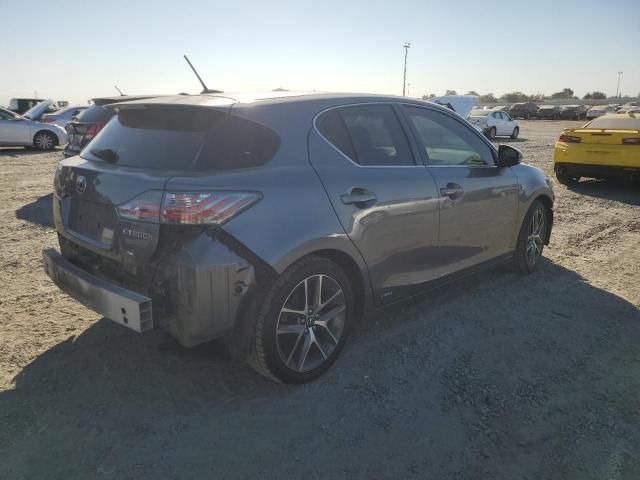 2012 Lexus CT 200