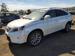 Salvage cars for sale at San Martin, CA auction: 2013 Lexus RX 450H