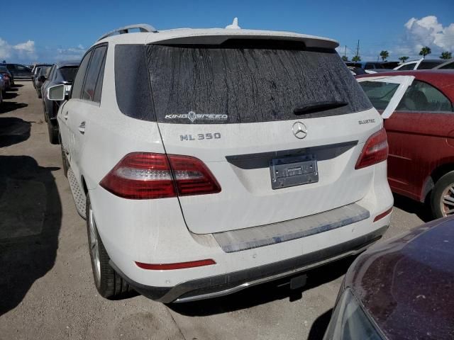 2014 Mercedes-Benz ML 350 Bluetec