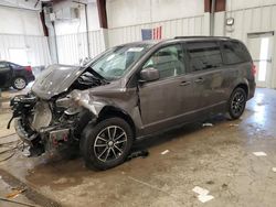 Dodge salvage cars for sale: 2018 Dodge Grand Caravan GT