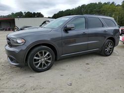 Salvage cars for sale at Seaford, DE auction: 2017 Dodge Durango GT