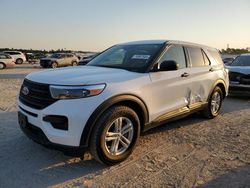 Ford salvage cars for sale: 2022 Ford Explorer