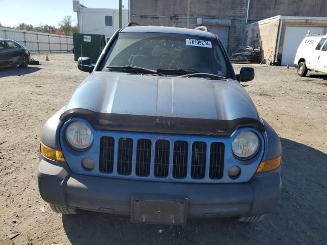 2006 Jeep Liberty Sport