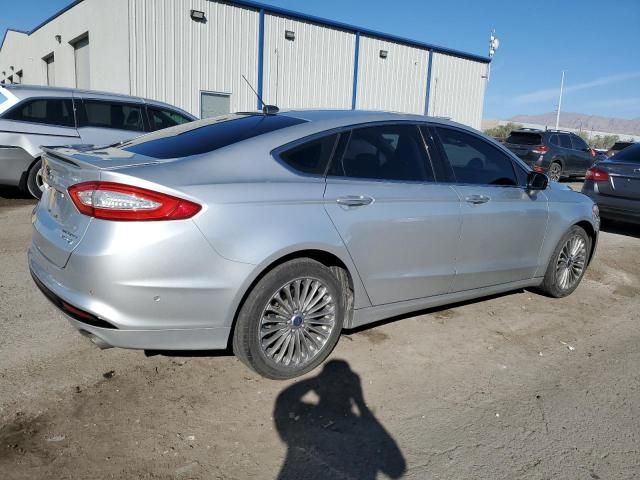 2013 Ford Fusion Titanium HEV